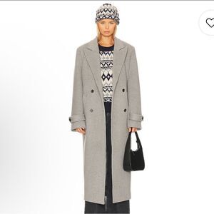 Favorite Daughter Tis The Season Sweater Set in Blue & Grey Fair Isle NWT